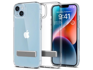 Capa Spigen Ultra Hybrid S para iPhone 14 Plus - Transparente Capa Spigen Ultra Hybrid S para iPhone 14 Plus - Transparente