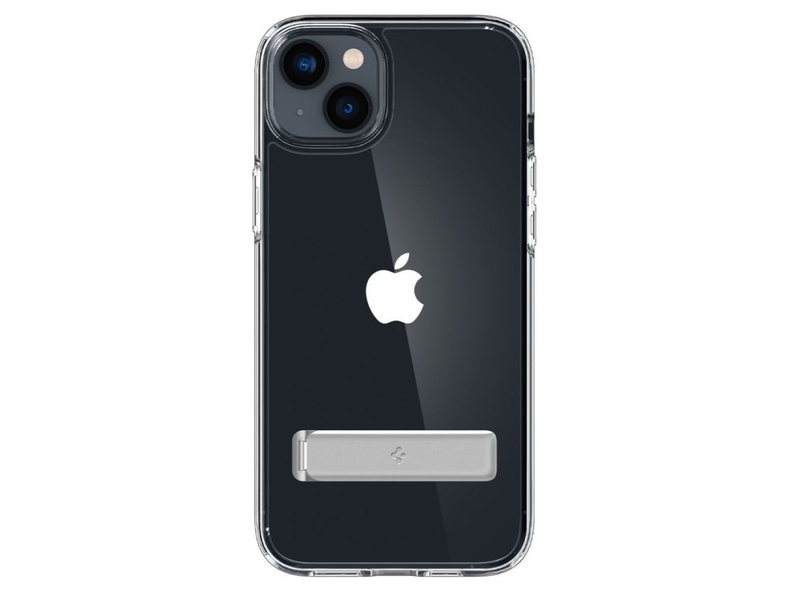 Capa Spigen Ultra Hybrid S para iPhone 14 Plus - Transparente