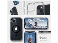 Spigen Ultra Hybrid Mag Case with MagSafe for iPhone 14 Plus - Clear Black Spigen Ultra Hybrid Mag Case with MagSafe for iPhone 14 Plus - Clear Black