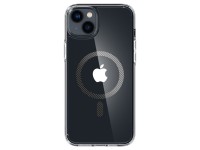 Capa Spigen Ultra Hybrid Mag com MagSafe para iPhone 14 Plus - Cinza Transparente Capa Spigen Ultra Hybrid Mag com MagSafe para iPhone 14 Plus - Cinza Transparente