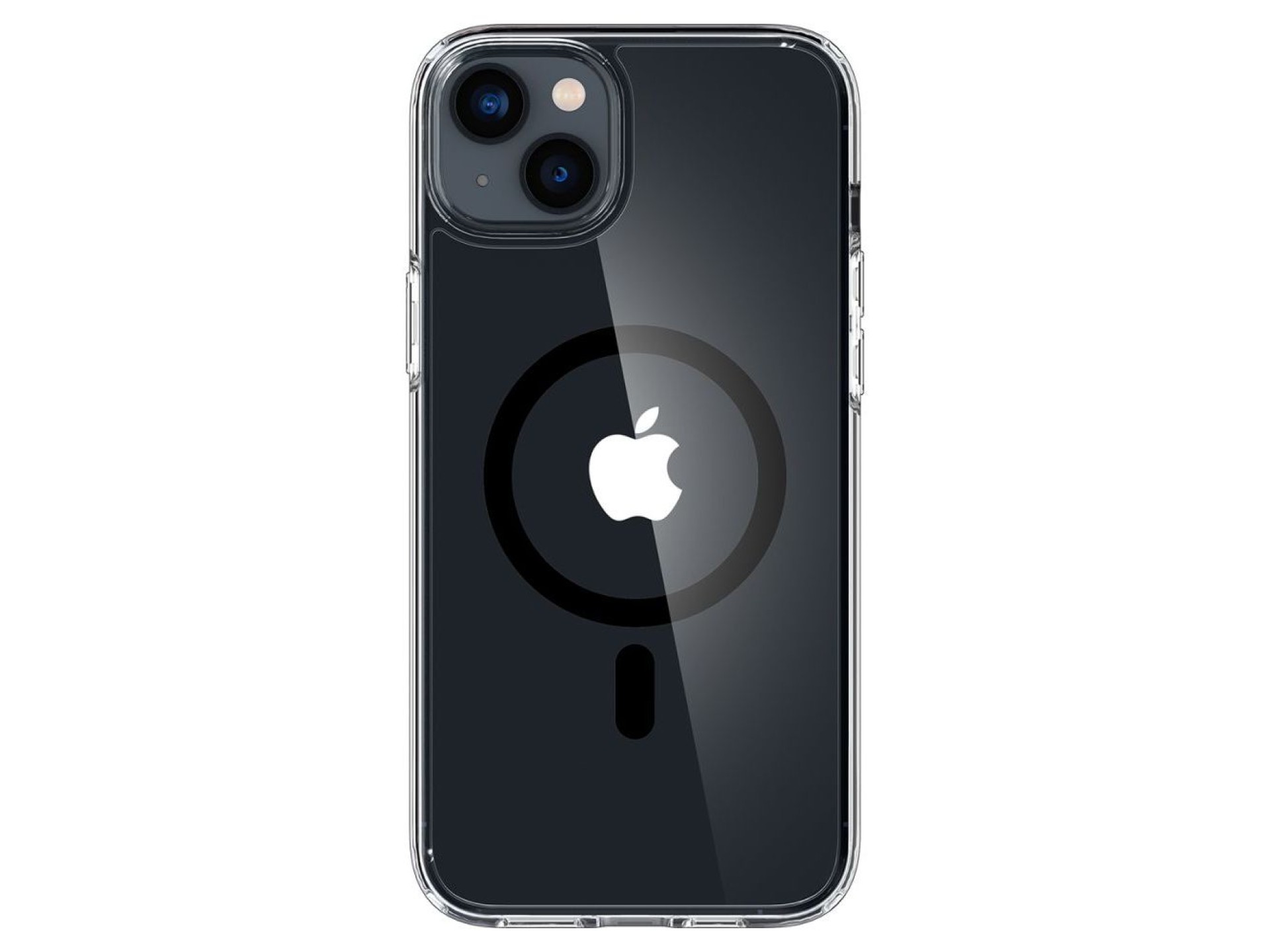 Spigen Ultra Hybrid Mag Case with MagSafe for iPhone 14 Plus - Clear Black
