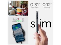 Spigen Ultra Hybrid Mag Case with MagSafe for iPhone 14 Plus - Clear Black Spigen Ultra Hybrid Mag Case with MagSafe for iPhone 14 Plus - Clear Black