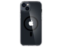 Spigen Ultra Hybrid Mag Case with MagSafe for iPhone 14 Plus - Clear Black Spigen Ultra Hybrid Mag Case with MagSafe for iPhone 14 Plus - Clear Black