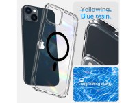 Spigen Ultra Hybrid Mag Case with MagSafe for iPhone 14 Plus - Clear Black Spigen Ultra Hybrid Mag Case with MagSafe for iPhone 14 Plus - Clear Black