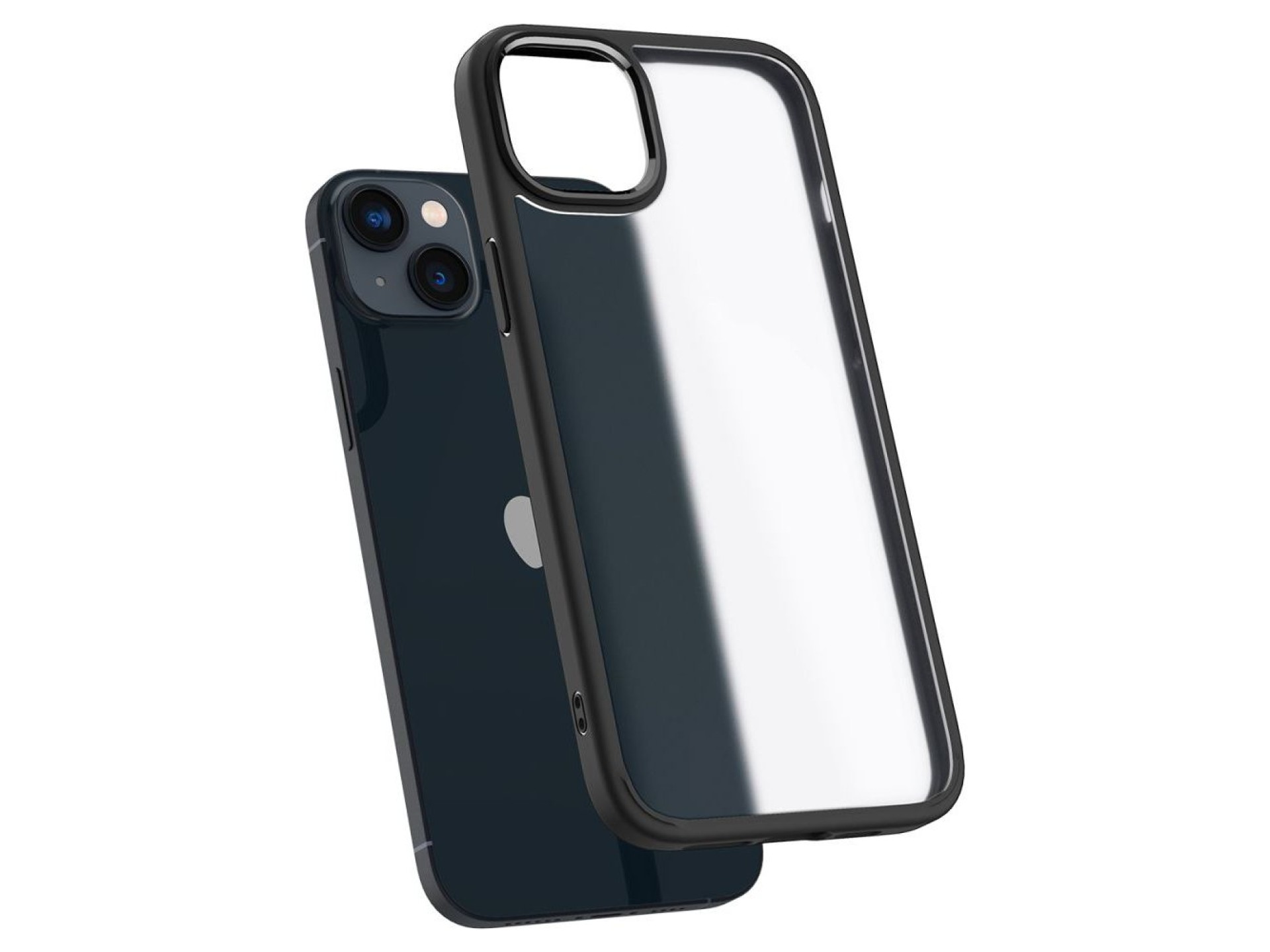 Spigen Ultra Hybrid iPhone 14 Plus Case - Matte Black