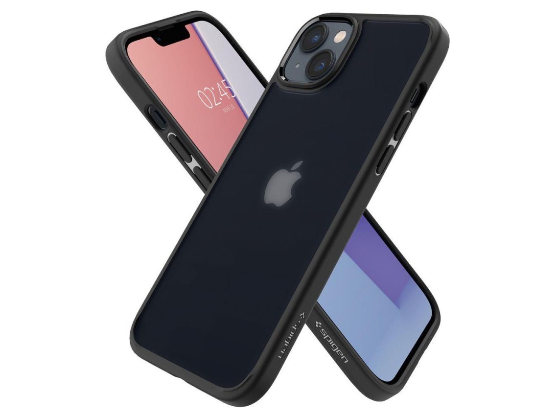 Spigen Ultra Hybrid iPhone 14 Plus Case - Matte Black