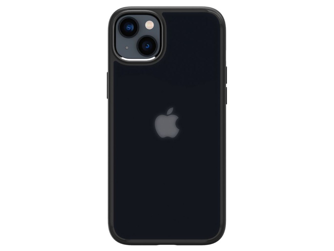 Spigen Ultra Hybrid iPhone 14 Plus Case - Matte Black