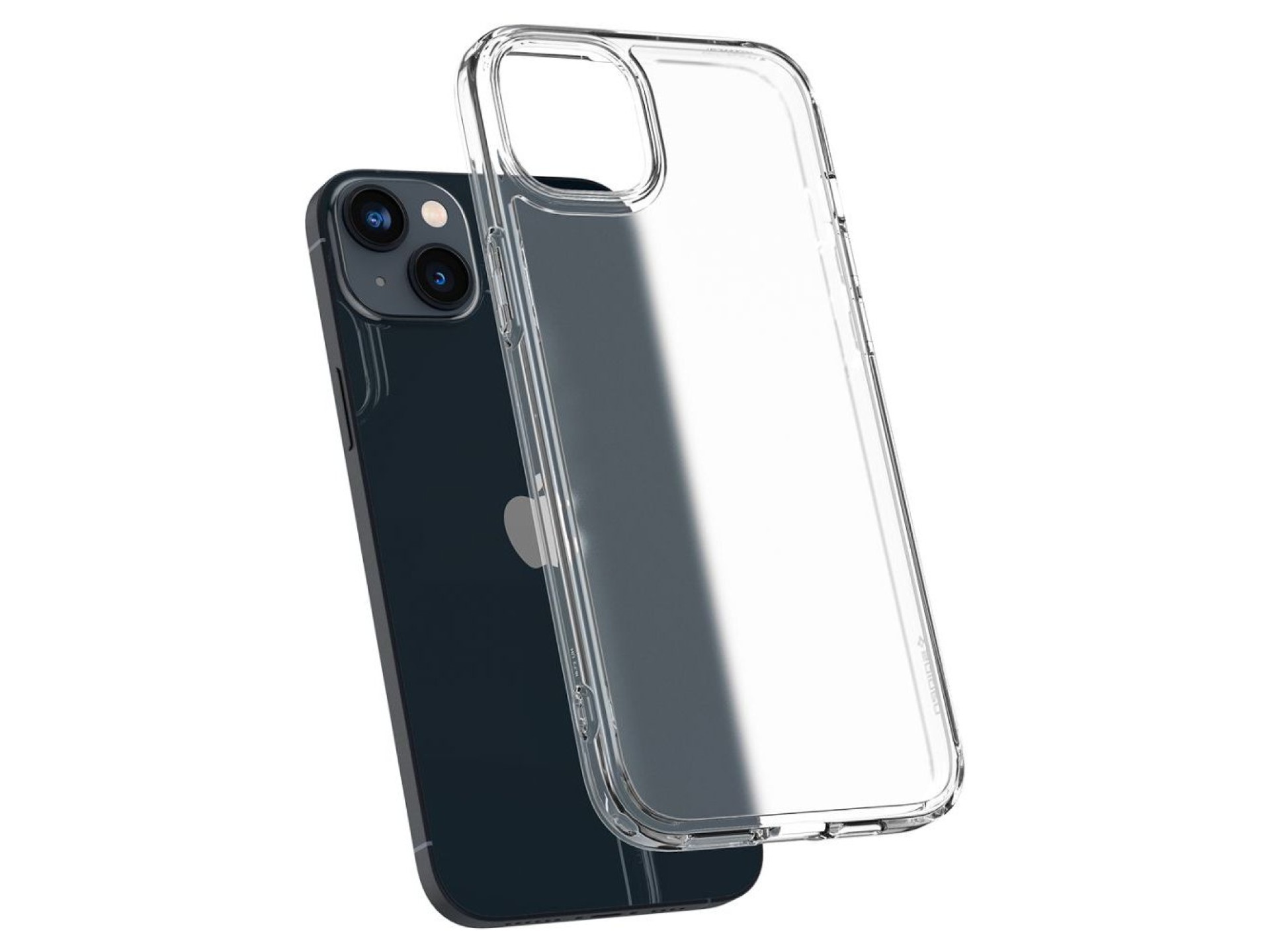 Spigen Ultra Hybrid iPhone 14 Plus Case - Matte Clear