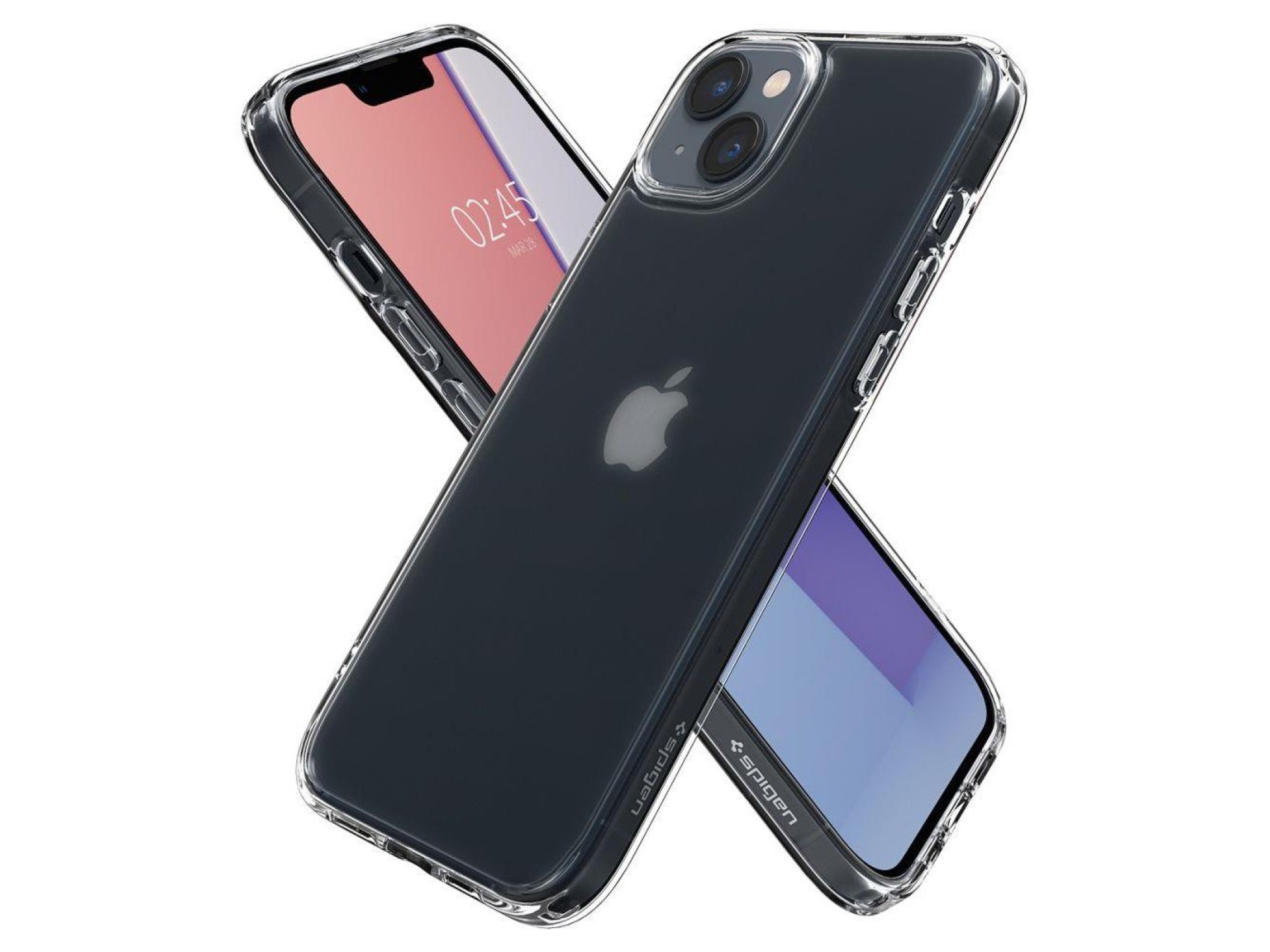 Spigen Ultra Hybrid iPhone 14 Plus Case - Matte Clear