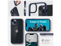 Spigen Ultra Hybrid iPhone 14 Plus Case - Blue Spigen Ultra Hybrid iPhone 14 Plus Case - Blue