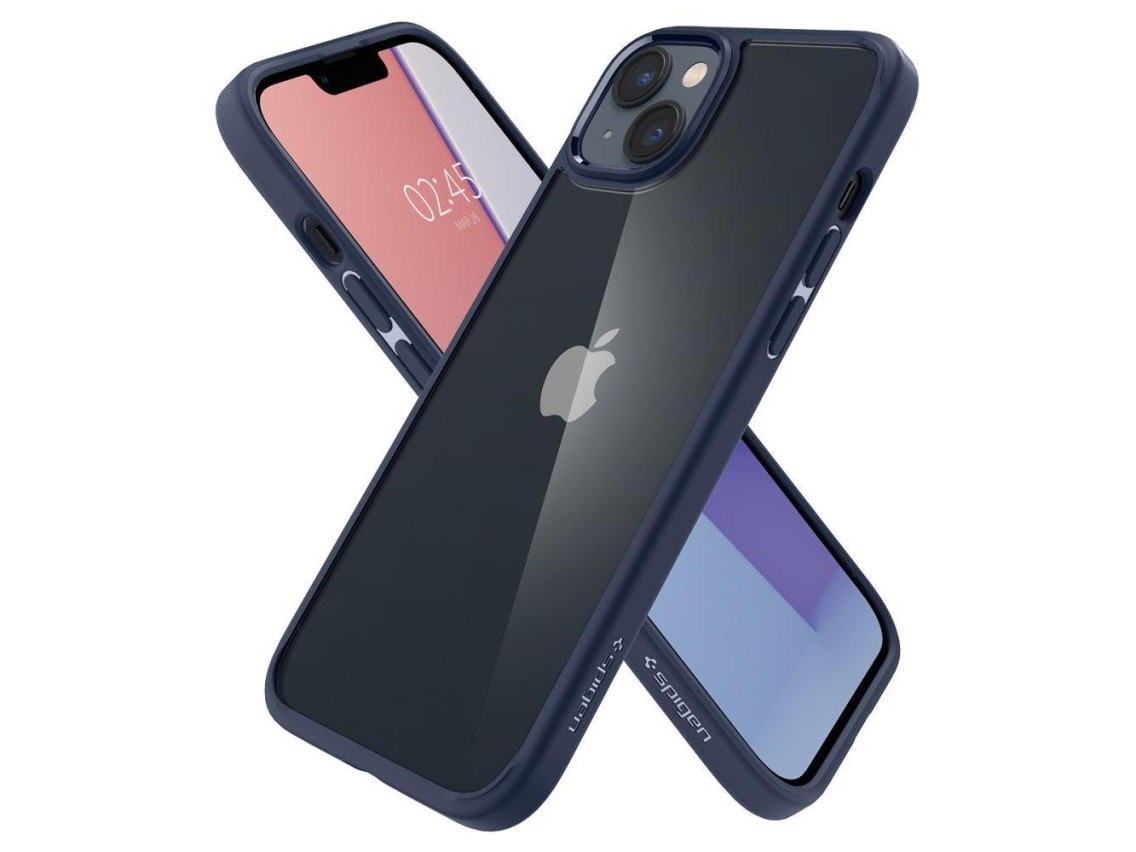 Spigen Ultra Hybrid iPhone 14 Plus Case - Blue