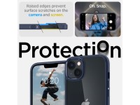 Spigen Ultra Hybrid iPhone 14 Plus Case - Blue Spigen Ultra Hybrid iPhone 14 Plus Case - Blue