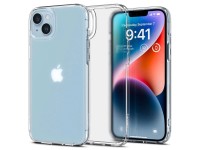 Capa Spigen Ultra Hybrid para iPhone 14 Plus - Transparente Fosca