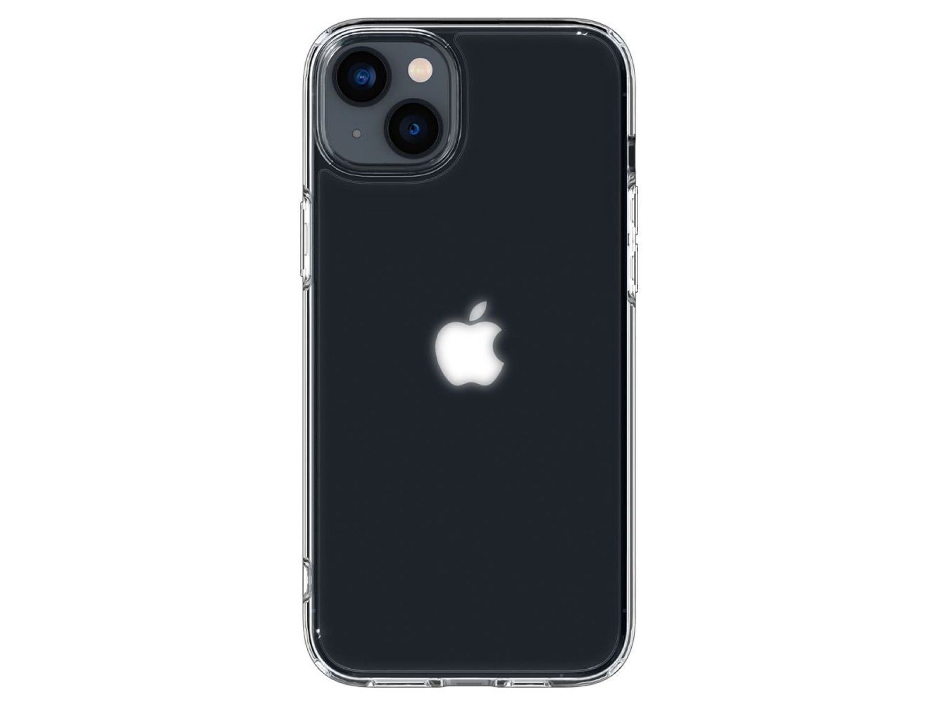 Spigen Ultra Hybrid iPhone 14 Plus Case - Matte Clear