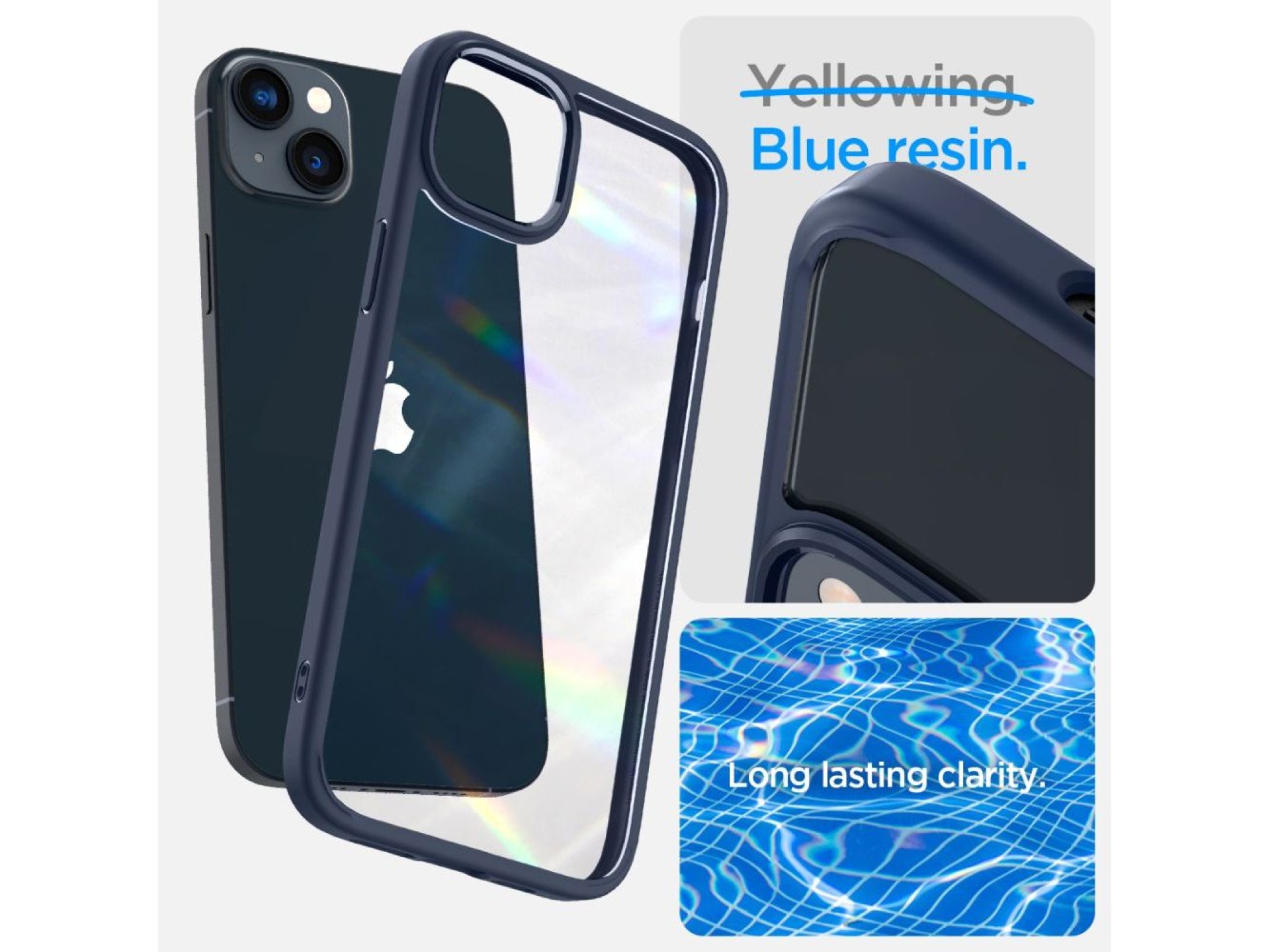 Spigen Ultra Hybrid iPhone 14 Plus Case - Blue
