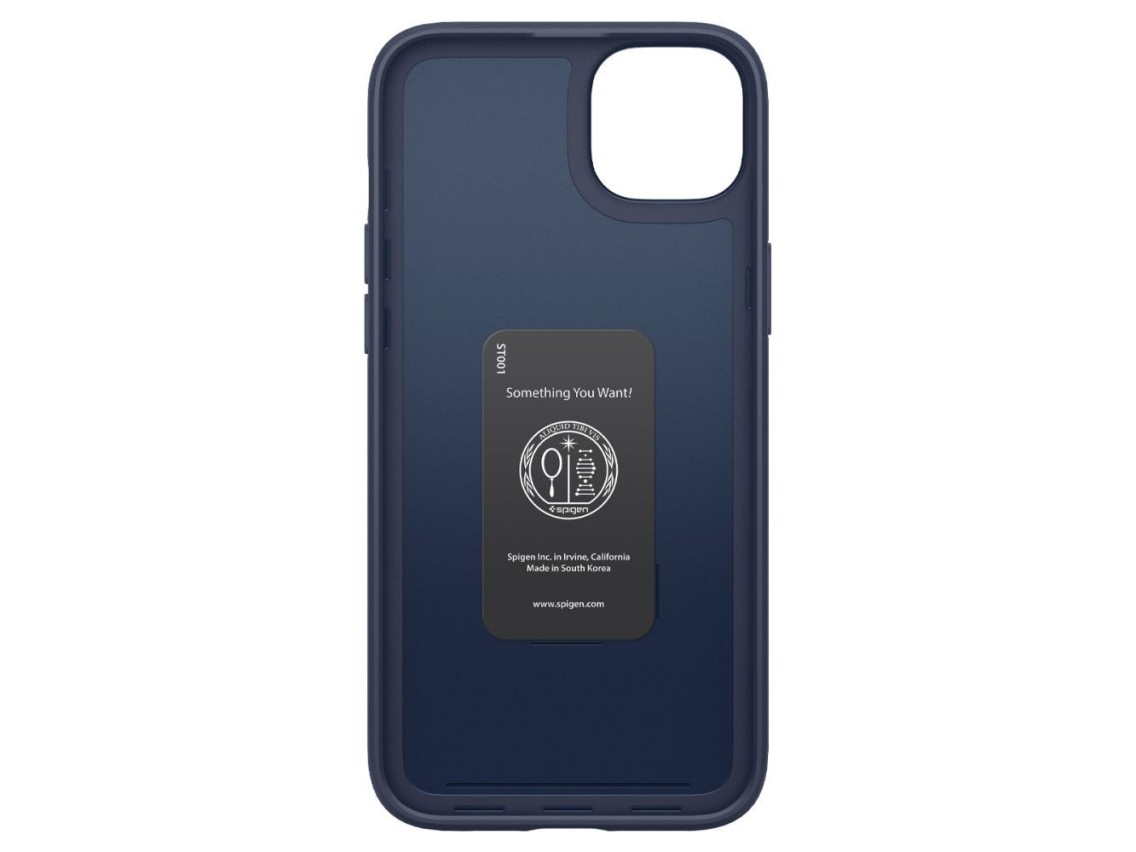 Funda Spigen Thin Fit para iPhone 14 Plus - Azul