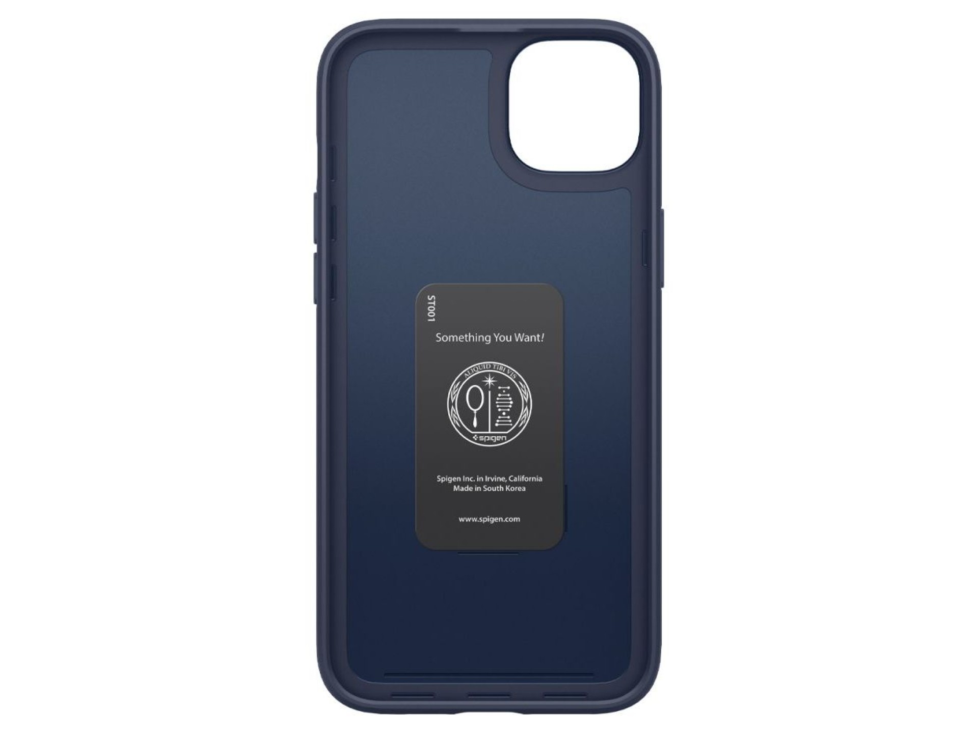 Funda Spigen Thin Fit para iPhone 14 Plus - Azul