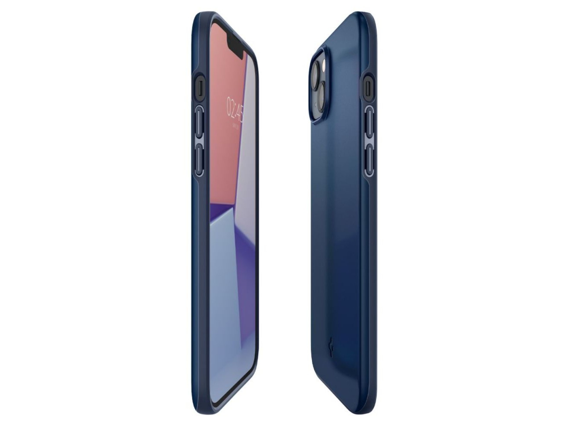 Funda Spigen Thin Fit para iPhone 14 Plus - Azul