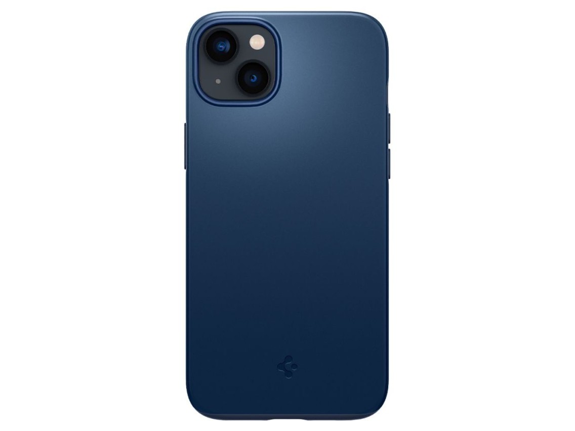 Funda Spigen Thin Fit para iPhone 14 Plus - Azul