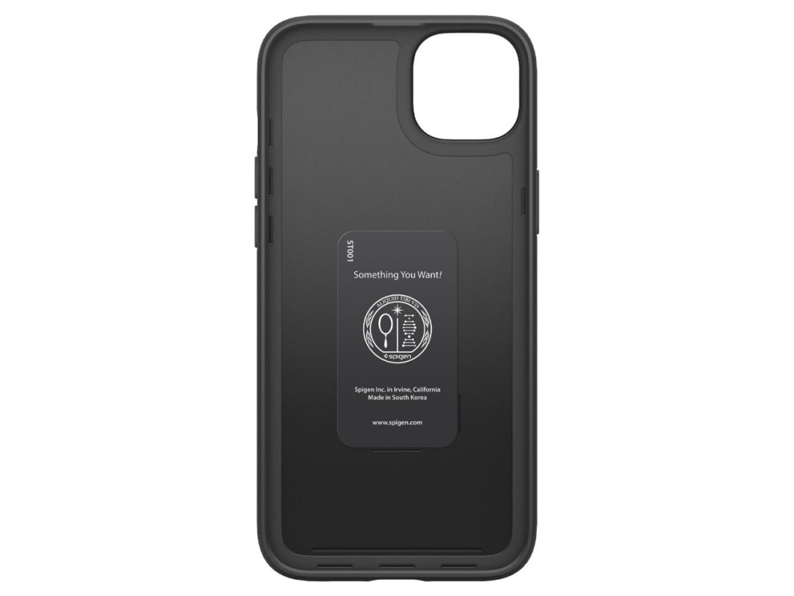 Capa Spigen Thin Fit para iPhone 14 Plus - Preta