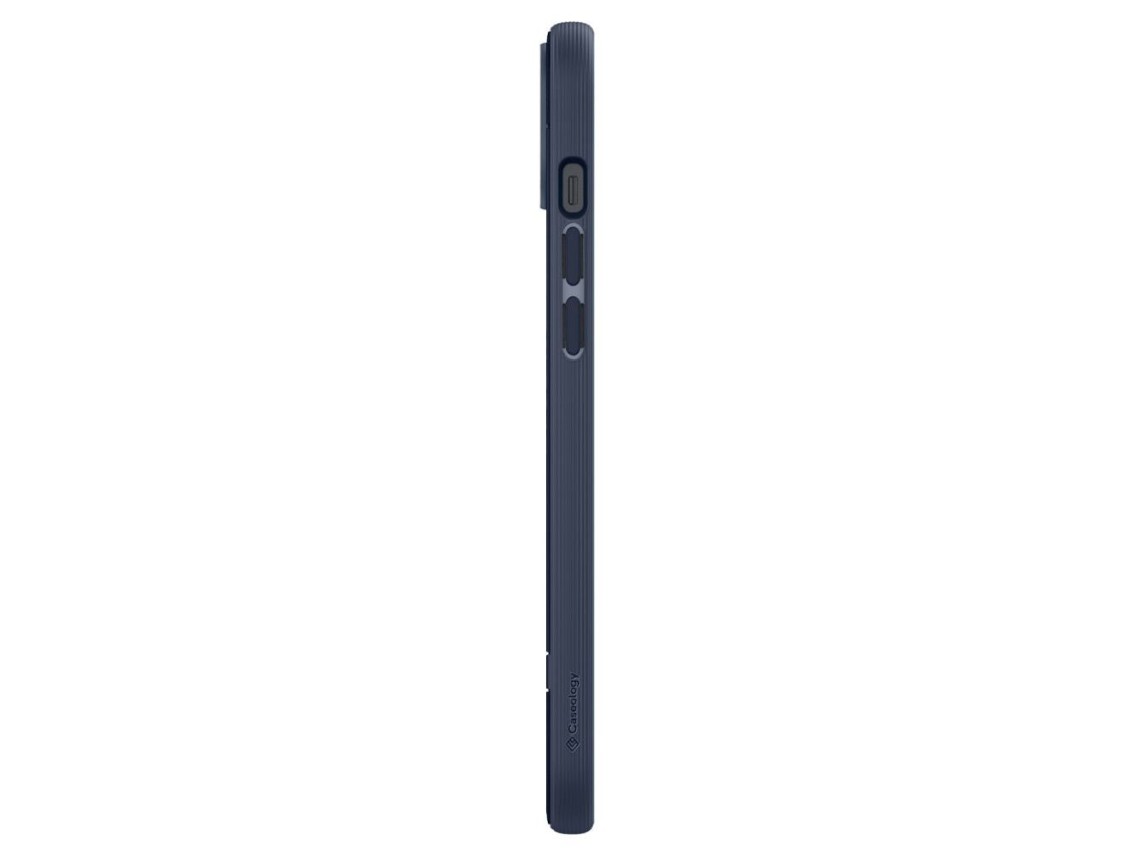 Capa Caseology Parallax Mag com MagSafe para iPhone 14 Plus - Azul Marinho