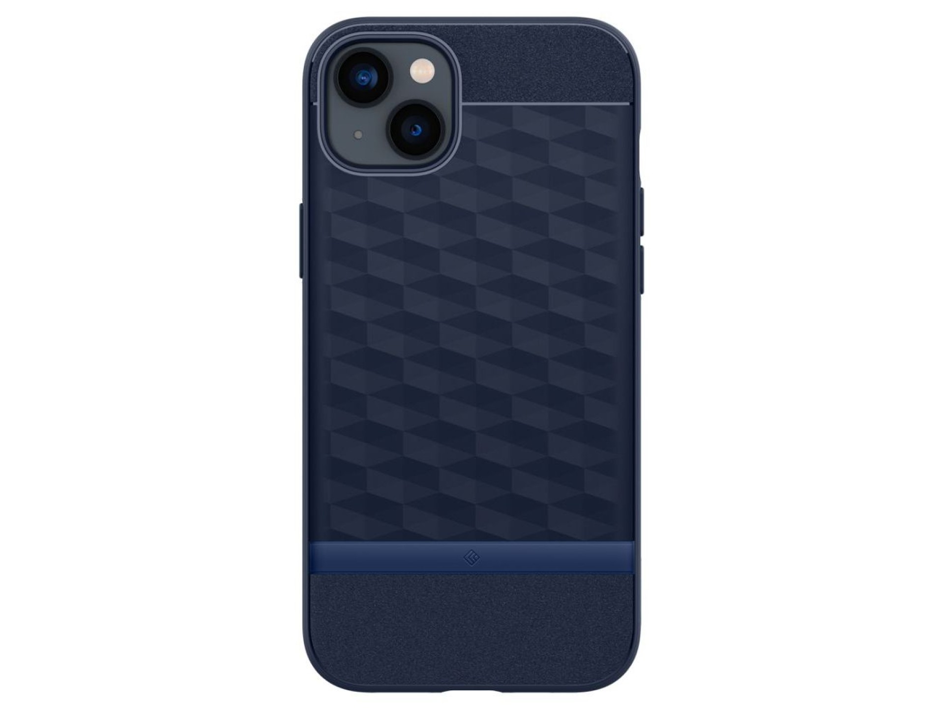 Capa Caseology Parallax Mag com MagSafe para iPhone 14 Plus - Azul Marinho