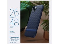 Capa Caseology Parallax Mag com MagSafe para iPhone 14 Plus - Azul Marinho Capa Caseology Parallax Mag com MagSafe para iPhone 14 Plus - Azul Marinho