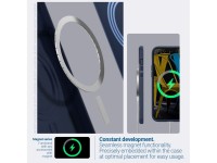 Capa Caseology Parallax Mag com MagSafe para iPhone 14 Plus - Azul Marinho Capa Caseology Parallax Mag com MagSafe para iPhone 14 Plus - Azul Marinho