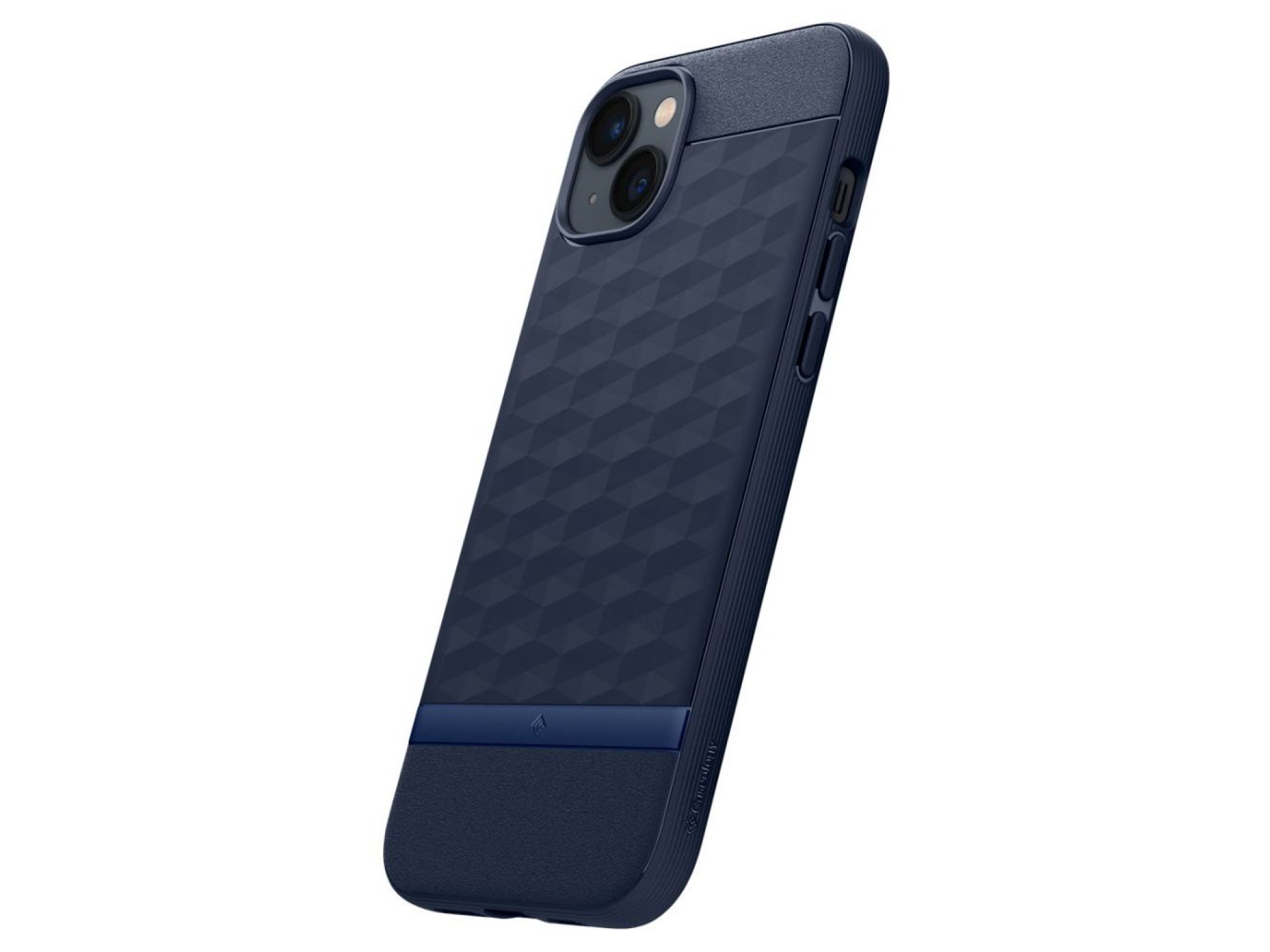 Capa Caseology Parallax Mag com MagSafe para iPhone 14 Plus - Azul Marinho
