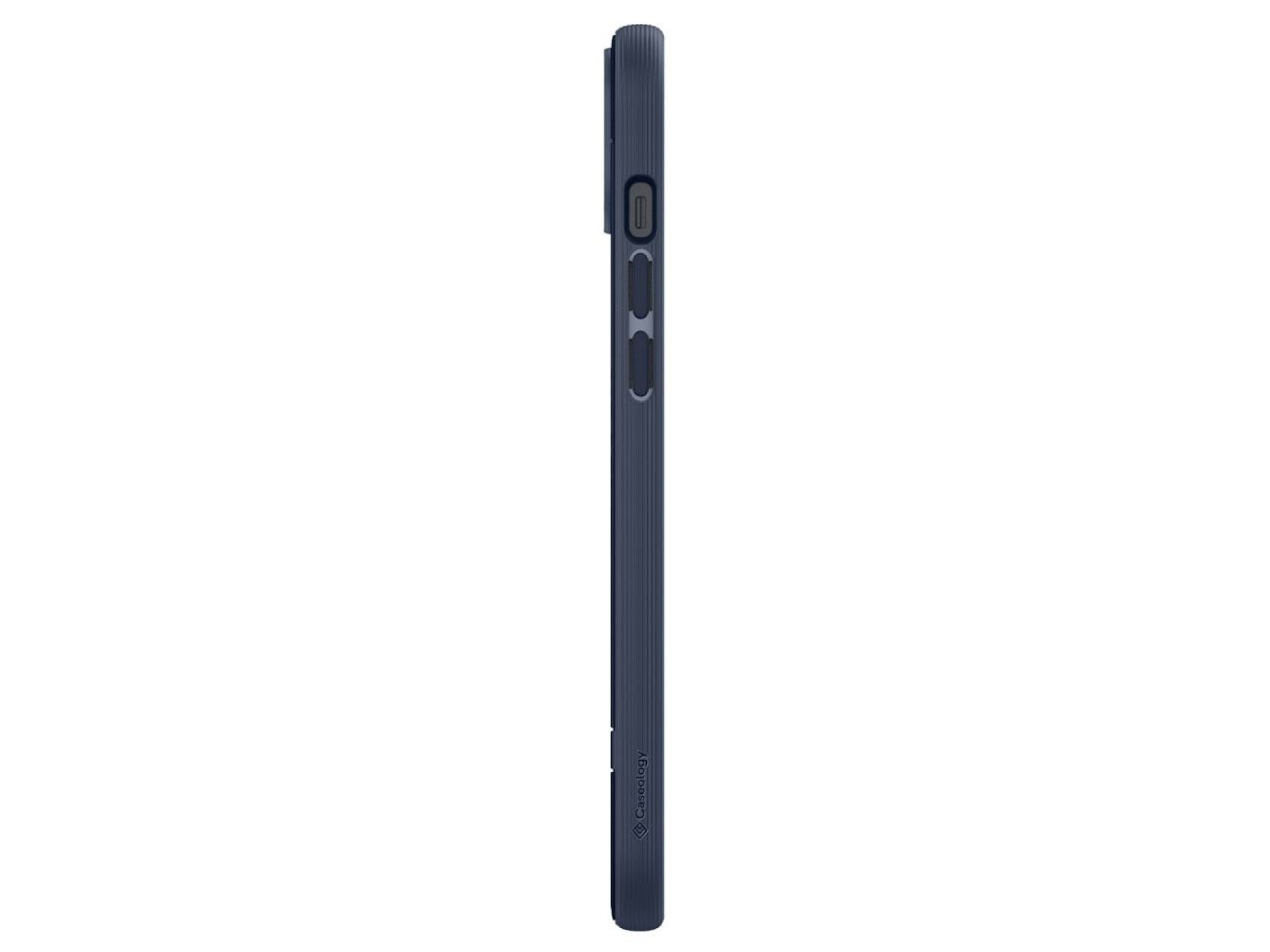 Capa Caseology Parallax Mag com MagSafe para iPhone 14 Plus - Azul Marinho