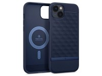 Capa Caseology Parallax Mag com MagSafe para iPhone 14 Plus - Azul Marinho Capa Caseology Parallax Mag com MagSafe para iPhone 14 Plus - Azul Marinho