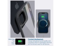 Funda Caseology Skyfall para iPhone 14 Plus - Negro mate Funda Caseology Skyfall para iPhone 14 Plus - Negro mate