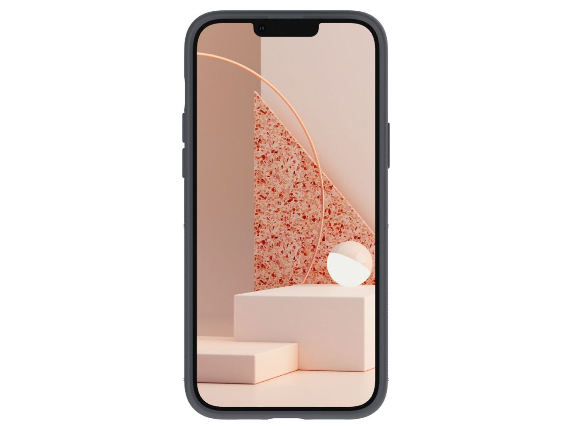 Funda Caseology Skyfall para iPhone 14 Plus - Negro mate