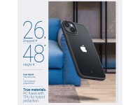 Funda Caseology Skyfall para iPhone 14 Plus - Negro mate Funda Caseology Skyfall para iPhone 14 Plus - Negro mate