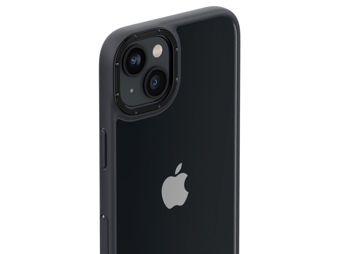 Funda Caseology Skyfall para iPhone 14 Plus - Negro mate