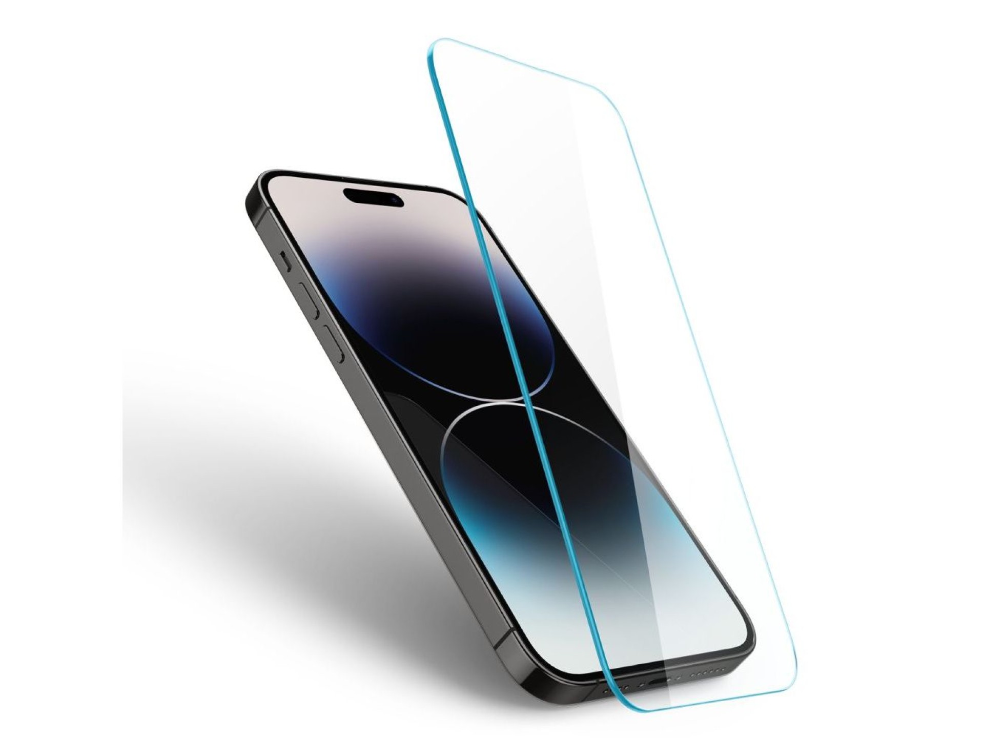 Spigen Glas.tR Slim Película de Vidro Temperado para iPhone 14 Pro