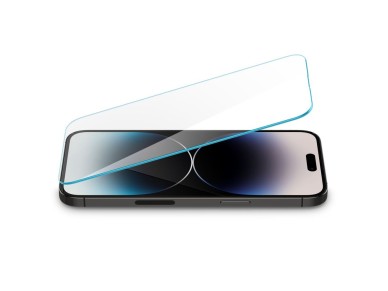 Spigen Glas.tR Slim Película de Vidro Temperado para iPhone 14 Pro Spigen Glas.tR Slim Película de Vidro Temperado para iPhone 14 Pro