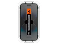 Spigen Glas.tR EZ Fit Pel�cula de Vidro Temperado para iPhone 14 Pro Max - 2 unidades.
