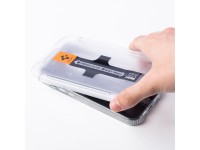 Spigen Glas.tR EZ Fit Pel�cula de Vidro Temperado para iPhone 14 Pro Max - 2 unidades.