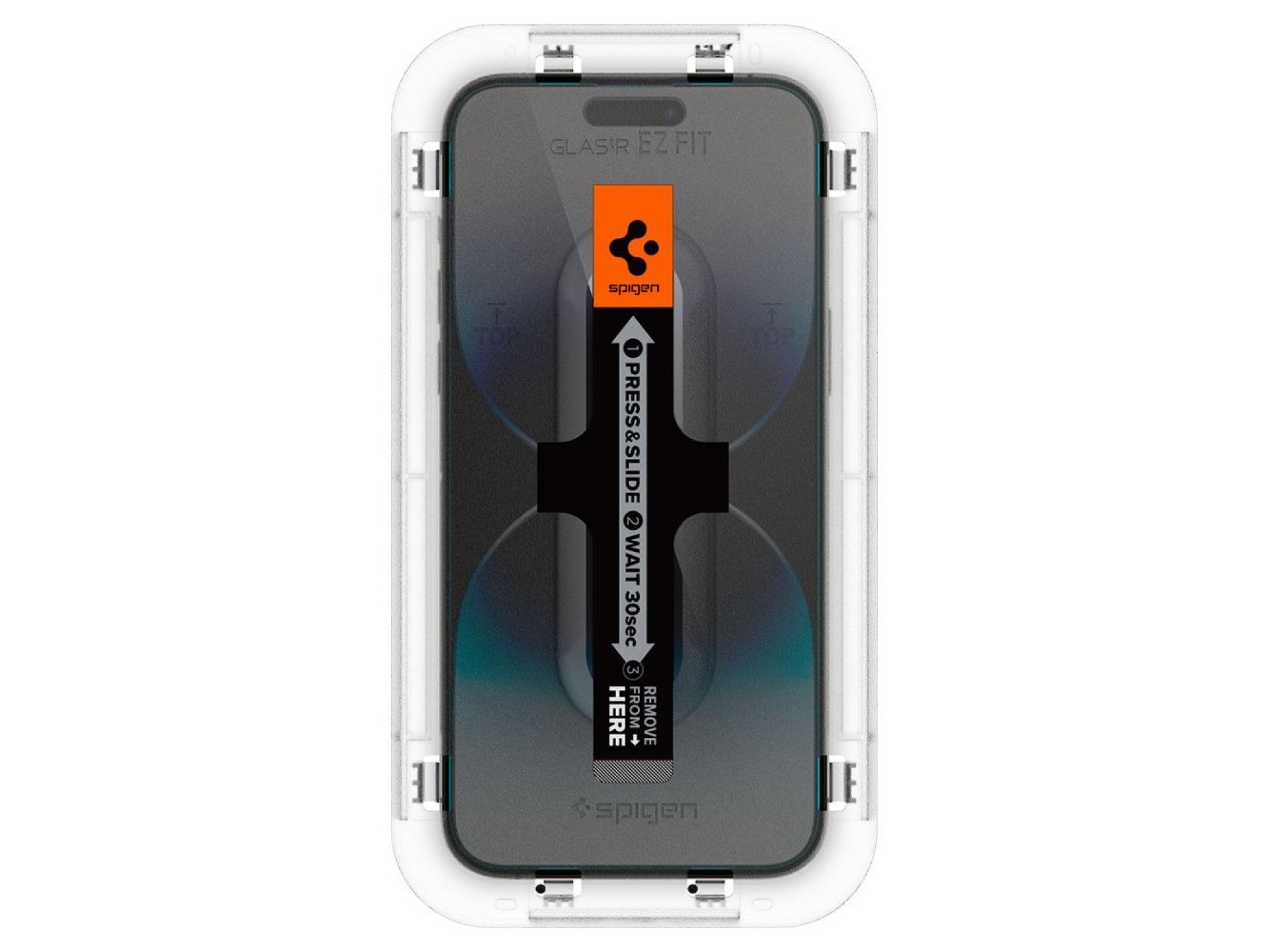 Spigen Glas.tR EZ Fit Película de Vidro Temperado para iPhone 14 Pro Max - 2 unidades.
