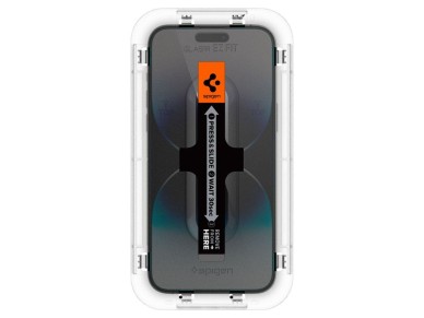 Spigen Glas.tR EZ Fit Tempered Glass for iPhone 14 Pro Max - 2 pcs.