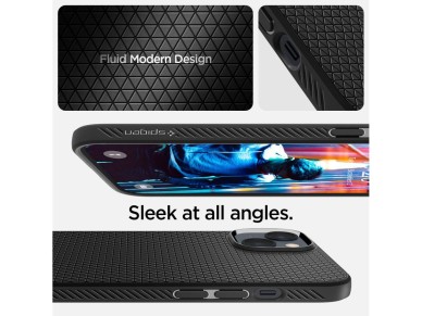 Spigen Liquid Air iPhone 14 Case - Matte Black Spigen Liquid Air iPhone 14 Case - Matte Black