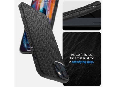 Spigen Liquid Air iPhone 14 Case - Matte Black Spigen Liquid Air iPhone 14 Case - Matte Black