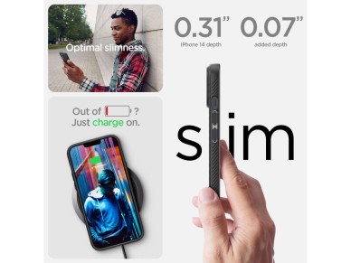 Spigen Liquid Air iPhone 14 Case - Matte Black Spigen Liquid Air iPhone 14 Case - Matte Black