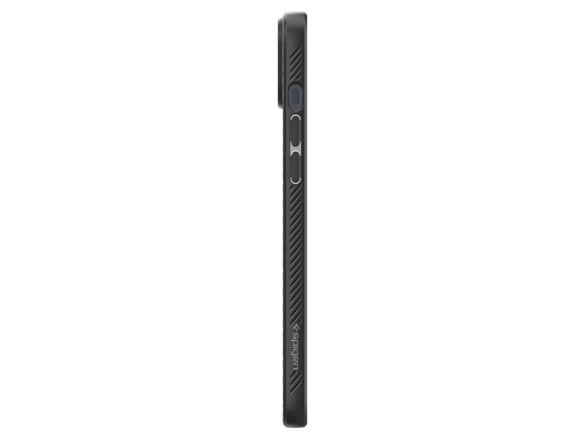 Capa Spigen Liquid Air para iPhone 14 - Preto Fosco