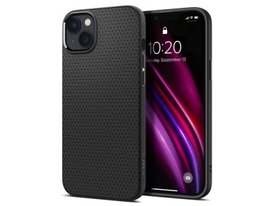 Spigen Liquid Air iPhone 14 Case - Matte Black Spigen Liquid Air iPhone 14 Case - Matte Black