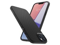 Capa Spigen Liquid Air para iPhone 14 - Preto Fosco Capa Spigen Liquid Air para iPhone 14 - Preto Fosco