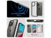 Spigen Ultra Hybrid iPhone 14 Pro Case - Matte Black Spigen Ultra Hybrid iPhone 14 Pro Case - Matte Black