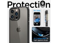Spigen Ultra Hybrid iPhone 14 Pro Case - Matte Black Spigen Ultra Hybrid iPhone 14 Pro Case - Matte Black