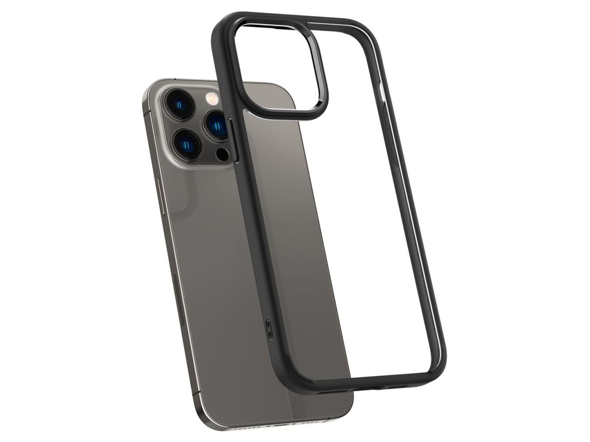 Spigen Ultra Hybrid iPhone 14 Pro Case - Matte Black